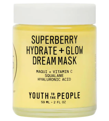 Youth To The People Superberry Hydrate + Glow Dream Mask