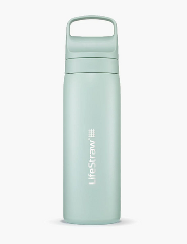 LifeStraw Go Series Stainless Steel Water Filter Bottle