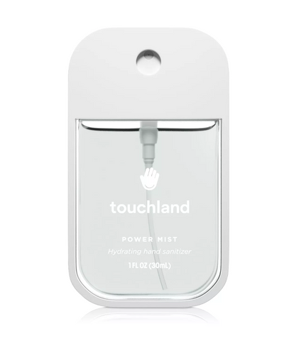 Cool Touchland Hand Sanitizer Power Mist in Beach Coco