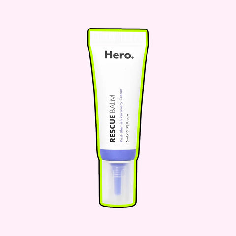 Small tube of Hero Rescue Balm