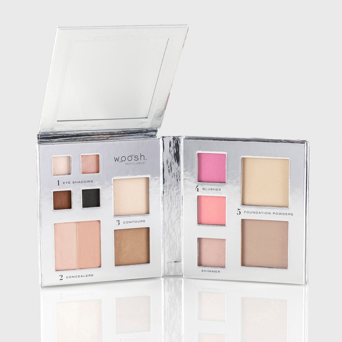 Fold Out Face® Refillable Palette - Woosh Beauty product image