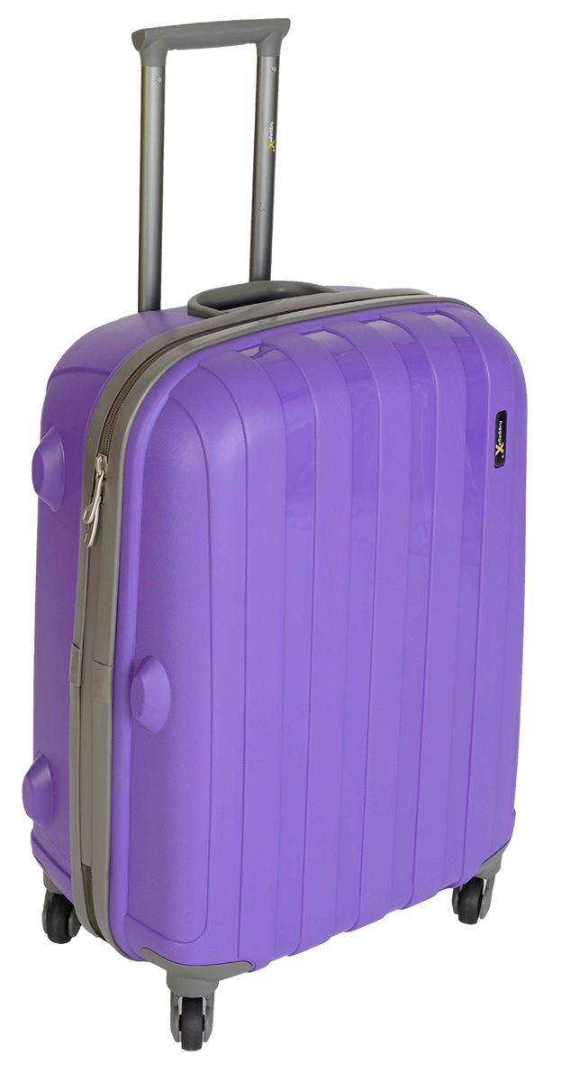 purple travel box