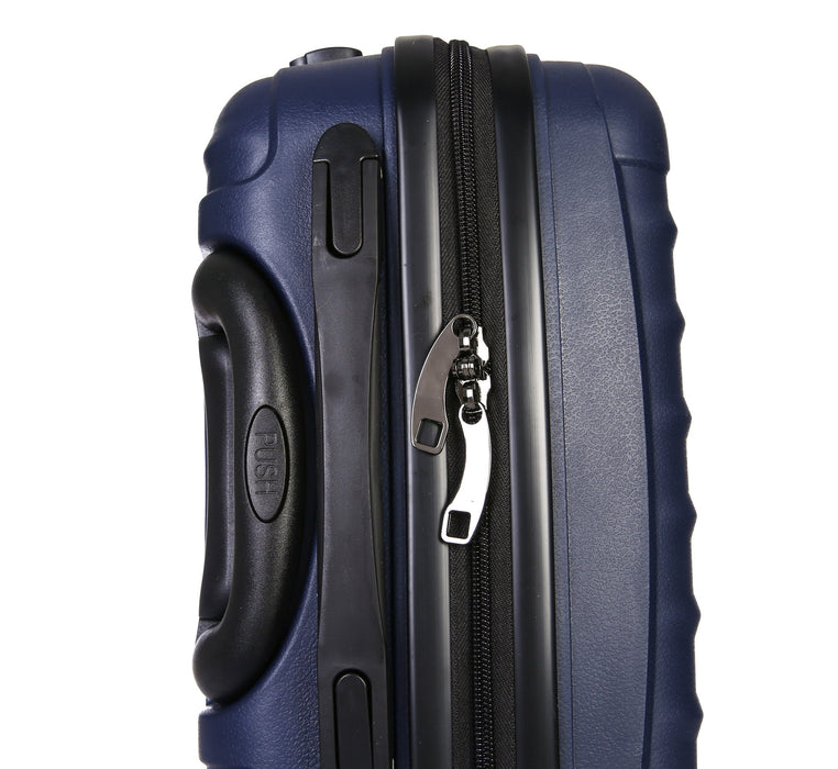 Hard Shell Cabin Suitcase Lightweight Tough Durable Virtually ...
