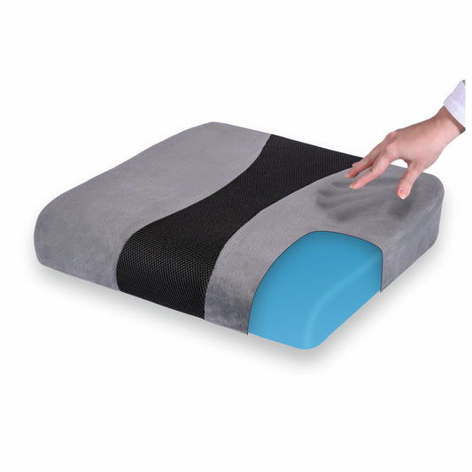 3 Extra Firm Wedge Seat Cushion & Back Support Pad for Car –  Build-a-Posture