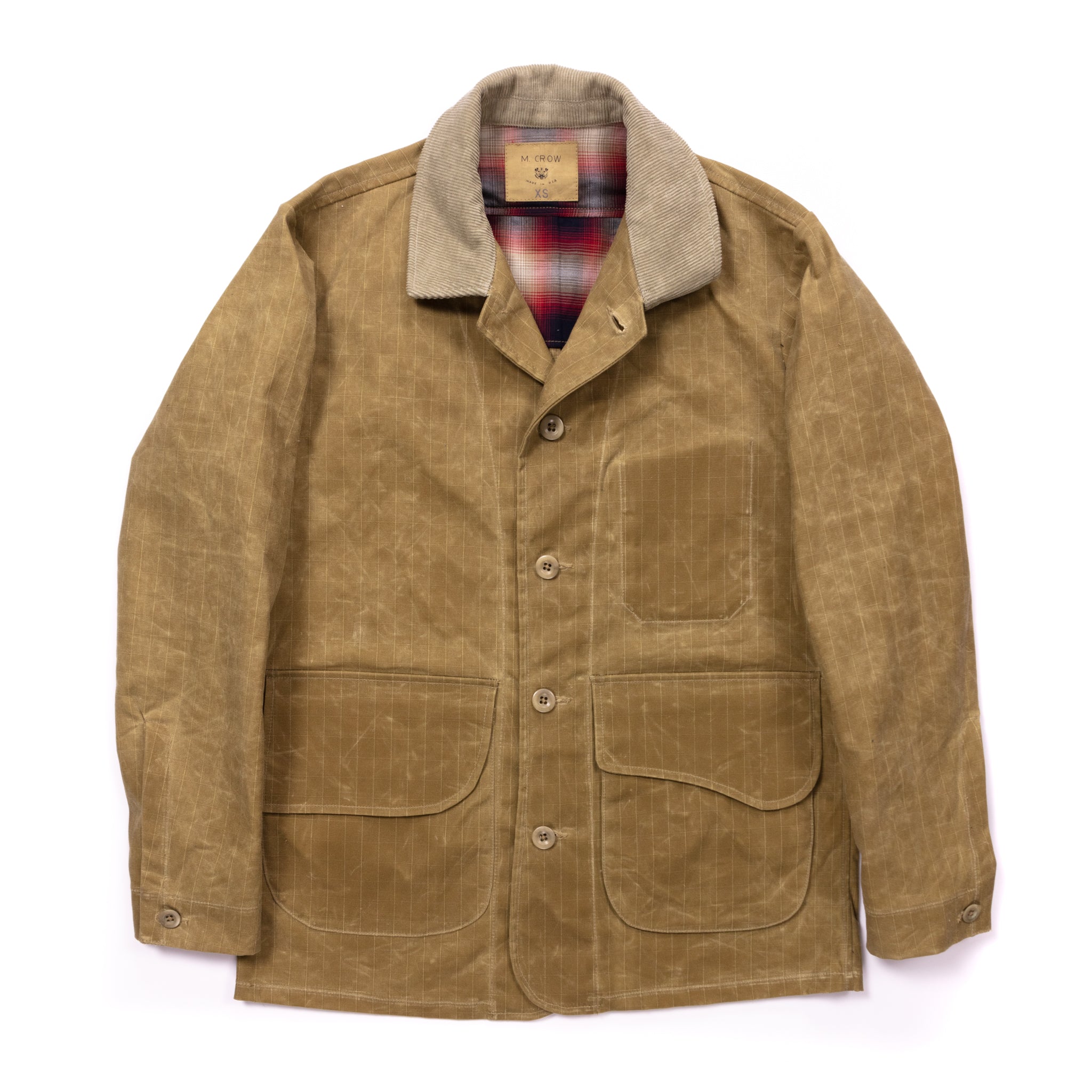 WAXED BARN JACKET – M. Crow