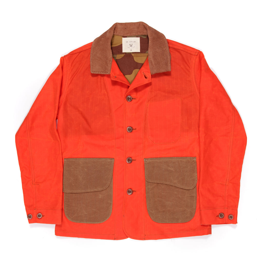 WAXED BARN JACKET – M. Crow