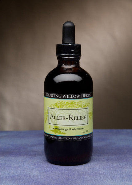 herbs for allergies, Aller-Relief, herbal formulas for allergies, dancing willow herbs