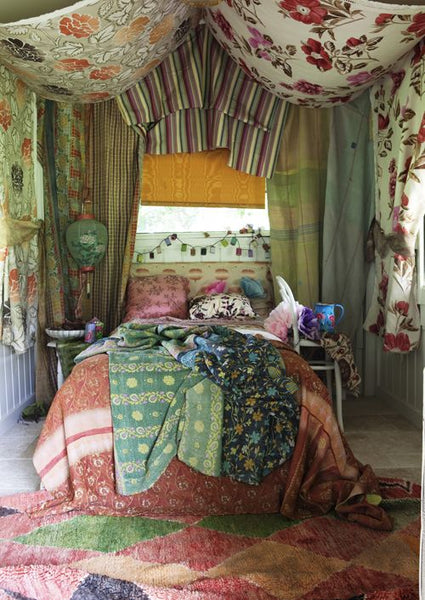 herbs for sex, sexy bohemian bedroom