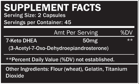 Youth Supplement Facts