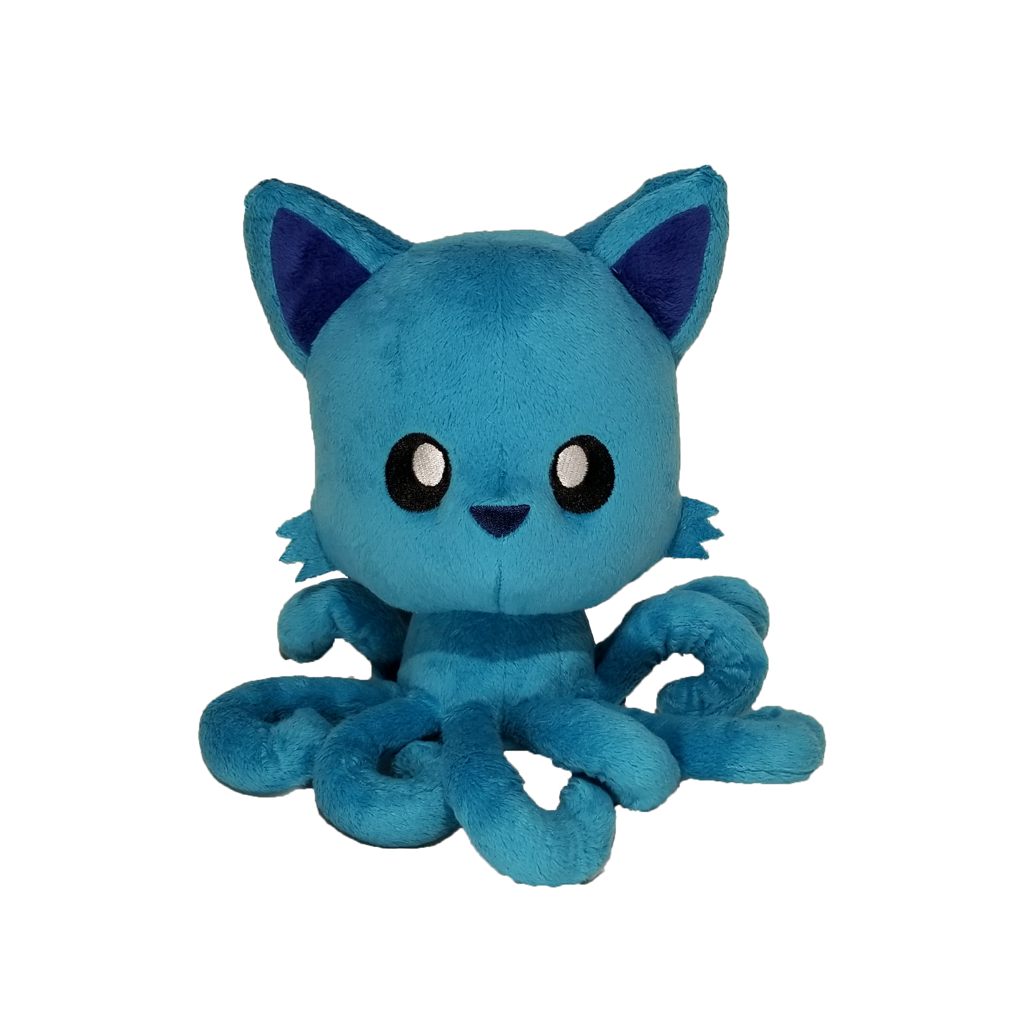 tentacle cat plush