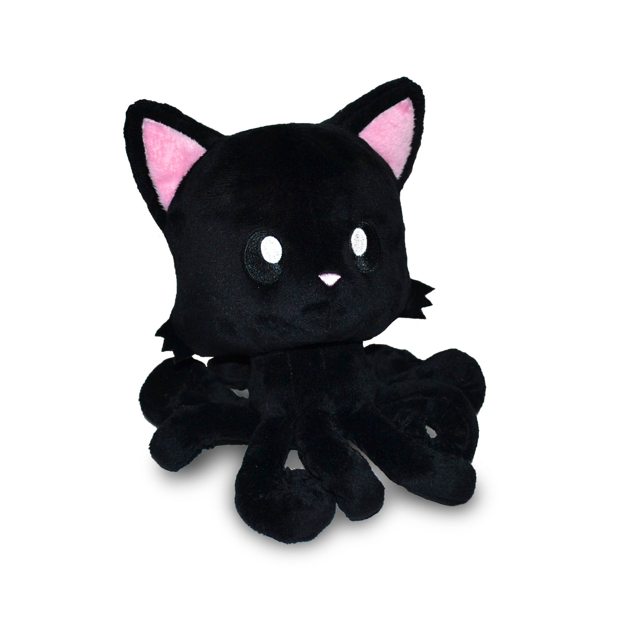 tentacle cat plush