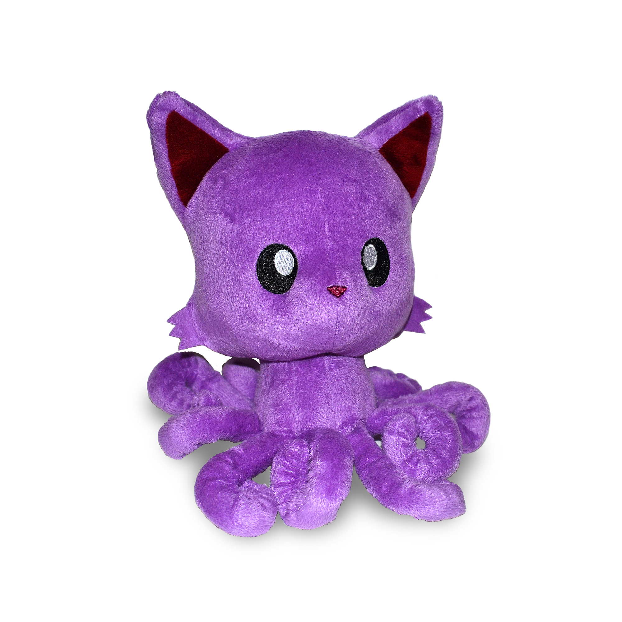 tentacle cat plush