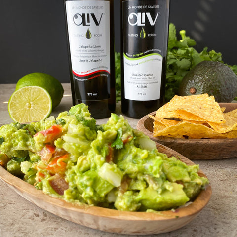 OLiV Tasting Room Guacamole Recipe