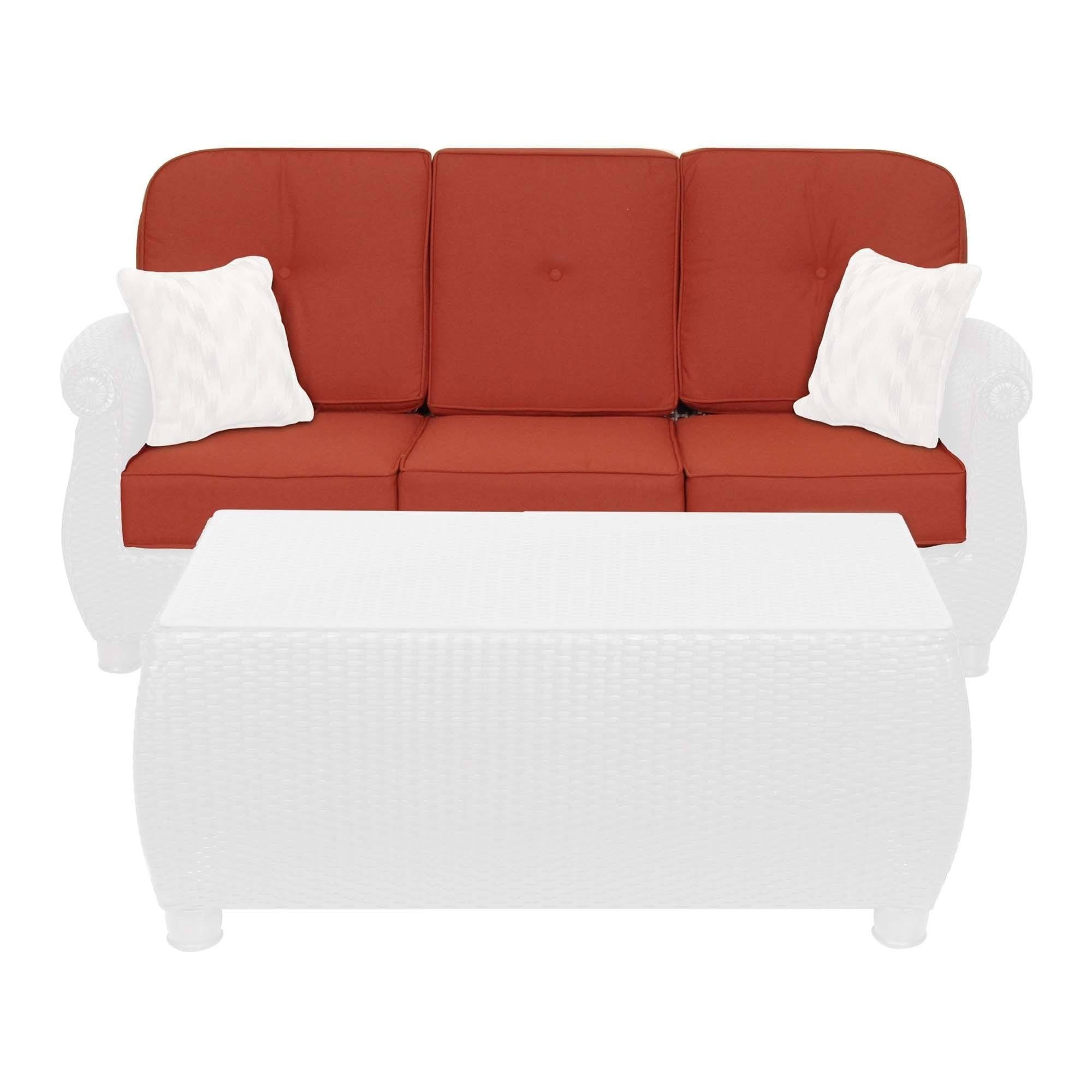 Breckenridge Outdoor Sofa Replacement Cushion Set La Z Boy Outdoor