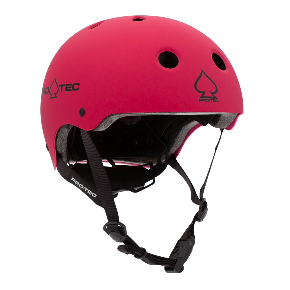 pink helmet bike