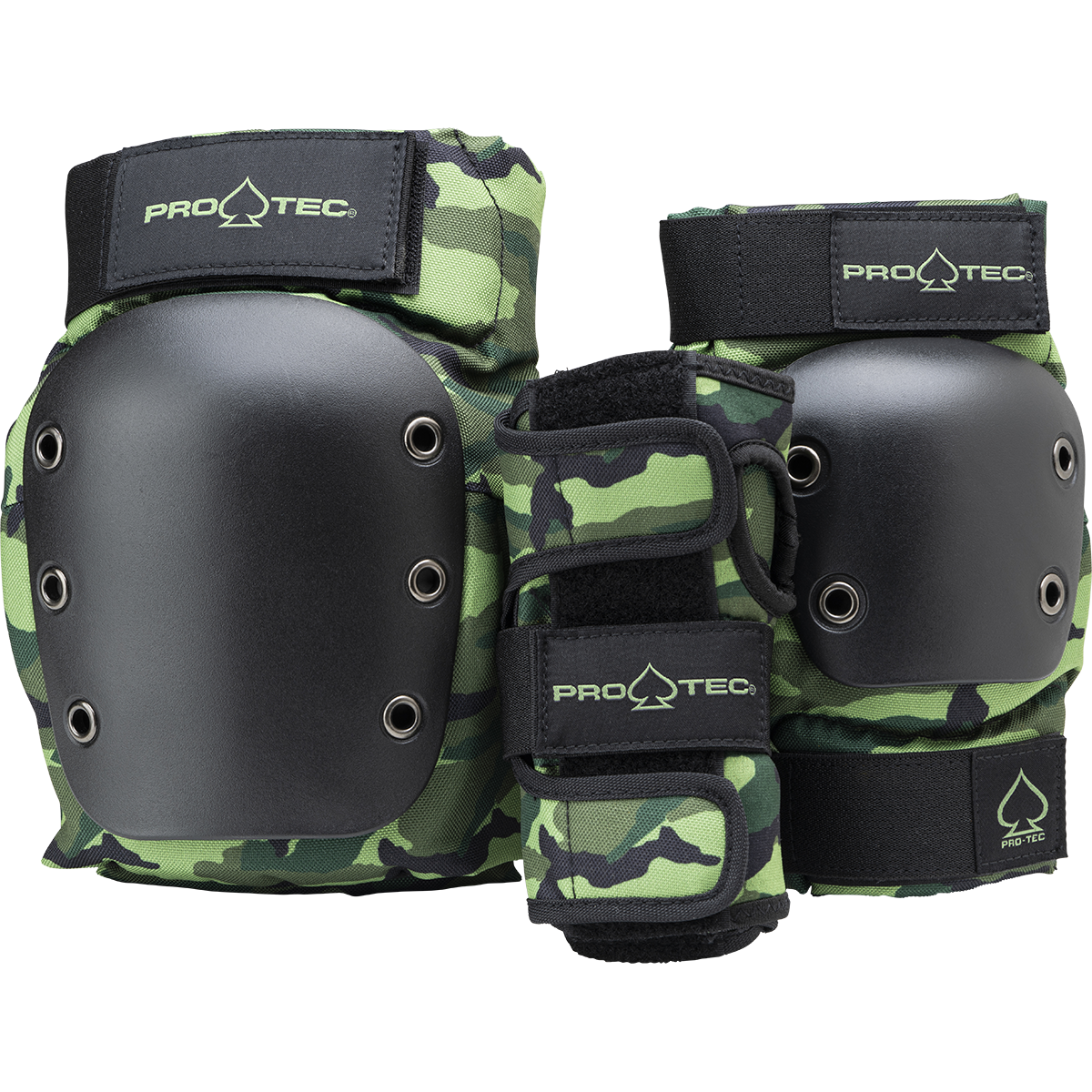 Image of Jr. Street Gear 3-Pack - Open Back - Camo