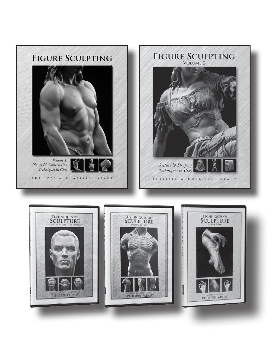 Book 4: Figure Sculpting Volume 2: Gesture & Drapery Techniques in Cla -  PCF Studios