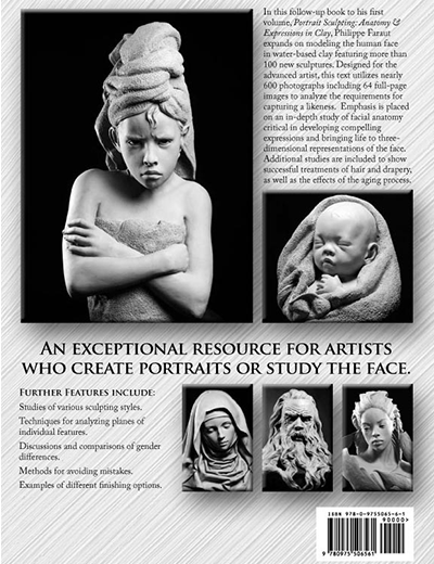 Book 1: Portrait Sculpting: Anatomy & Expressions in Clay by Faraut - PCF  Studios