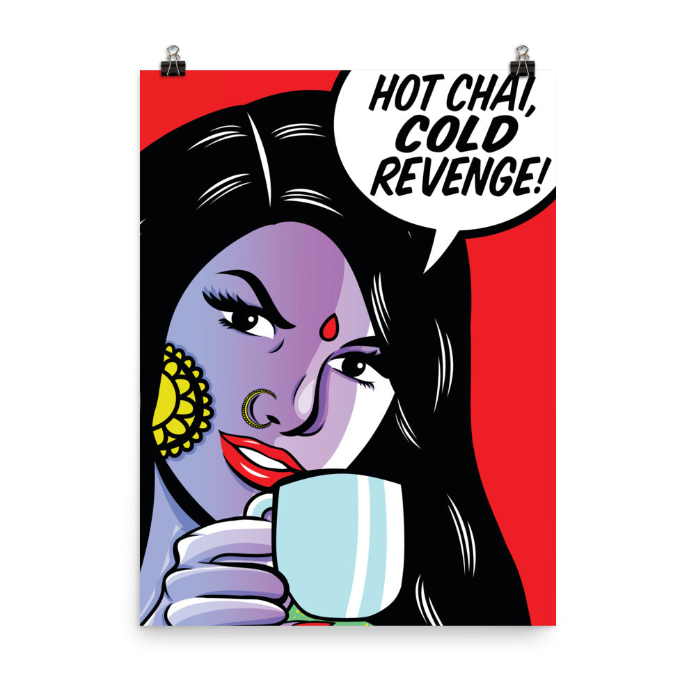 HOT CHAI, COLD REVENGE - Hatecopy product image