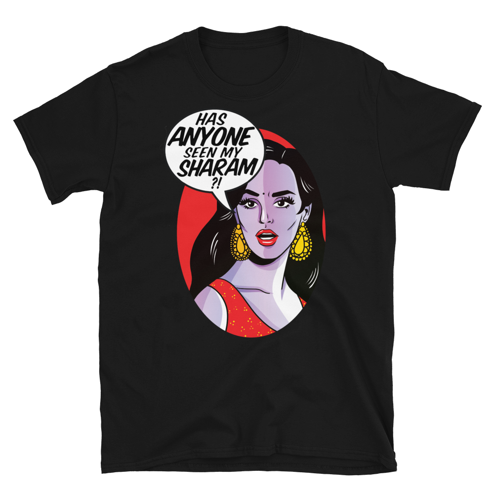 'Sharam' Unisex Tee - Hatecopy product image