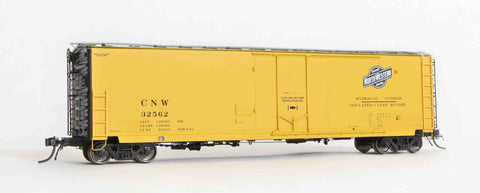 13001 CNW delivery, GA 50' RBL Sill 1/ 10'6" Offset Door/ Narrow Rods
