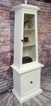 Leanne Tapered Curio Cabinet