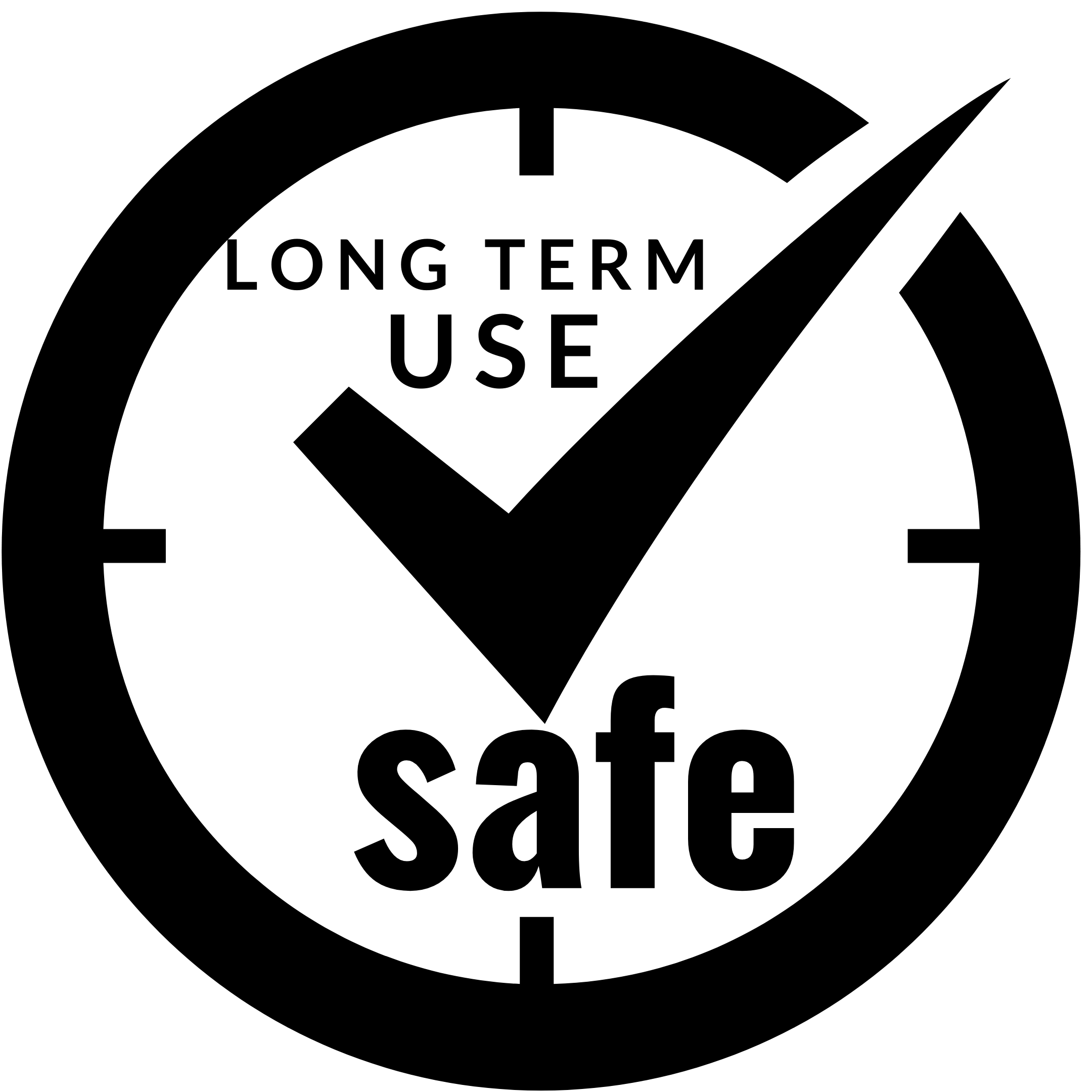 LONG TERM USE SAFE