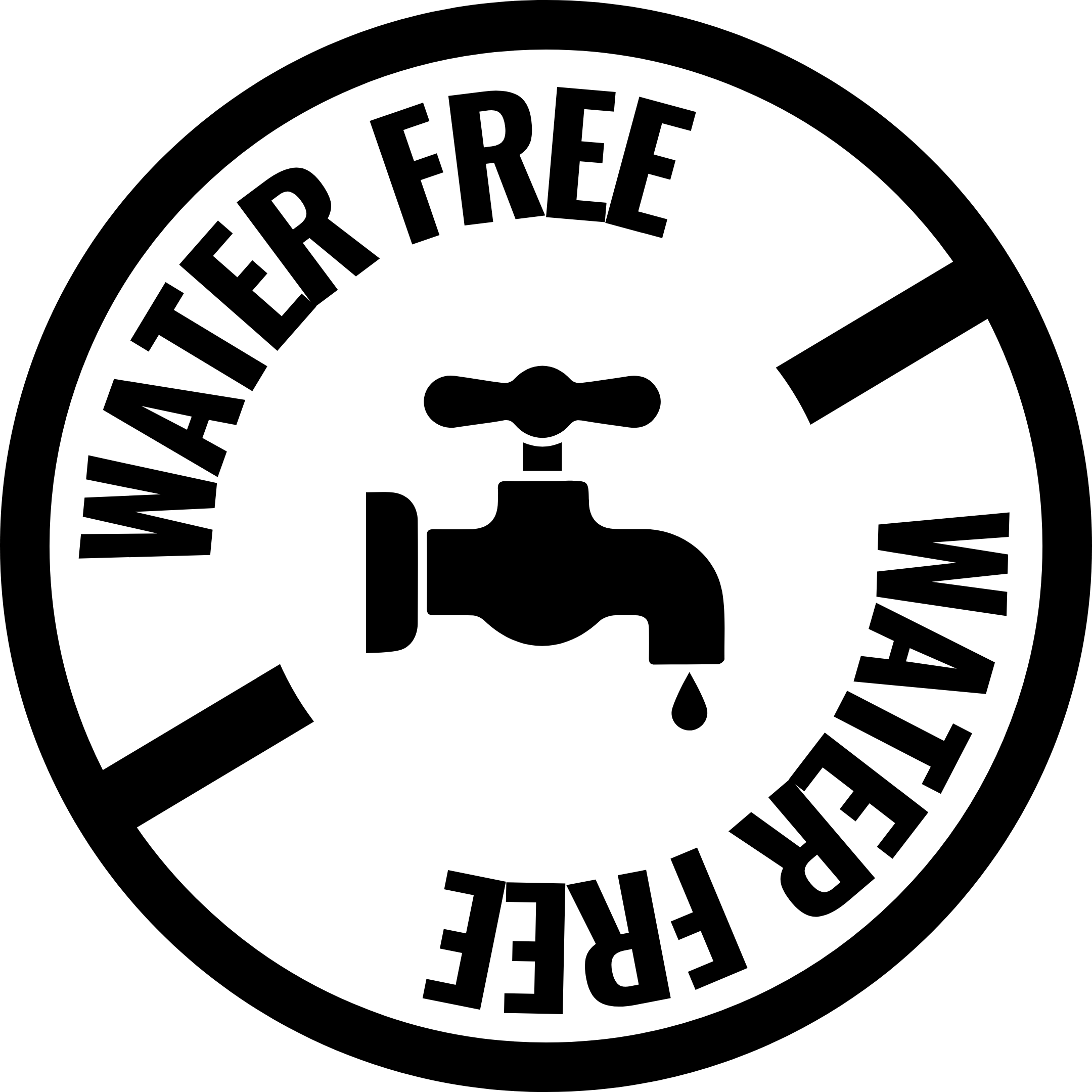 WATER FREE