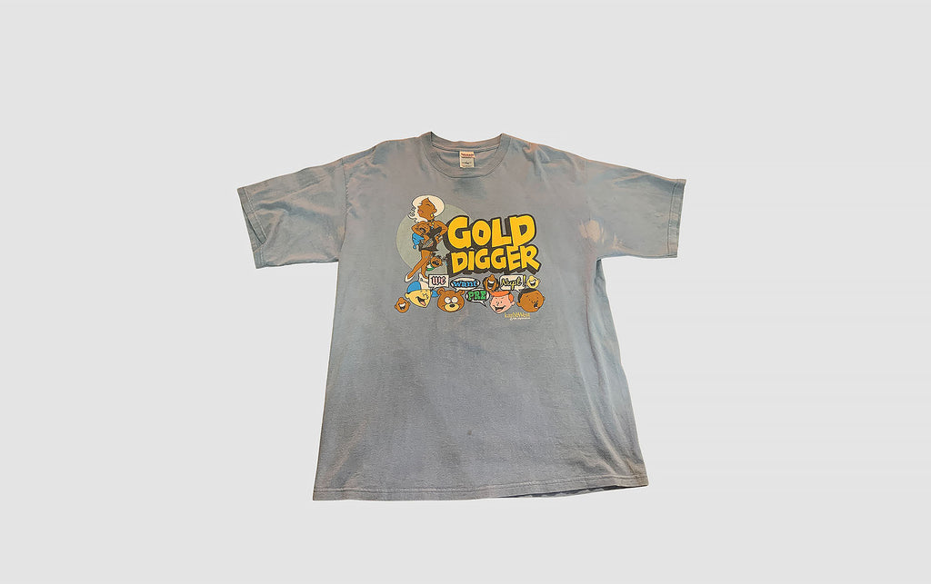 VINTAGE KANYE WEST GOLD DIGGERS T-SHIRT