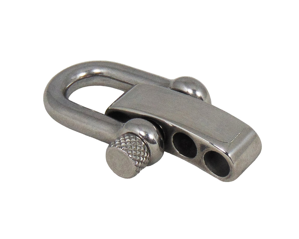 Type-III Silver Adjustable Stainless Steel Shackle For Paracord ...