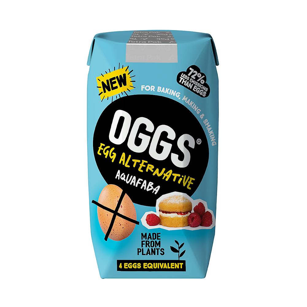 Oggs Aquafaba Egg Substitute 0ml Thevegankind Supermarket