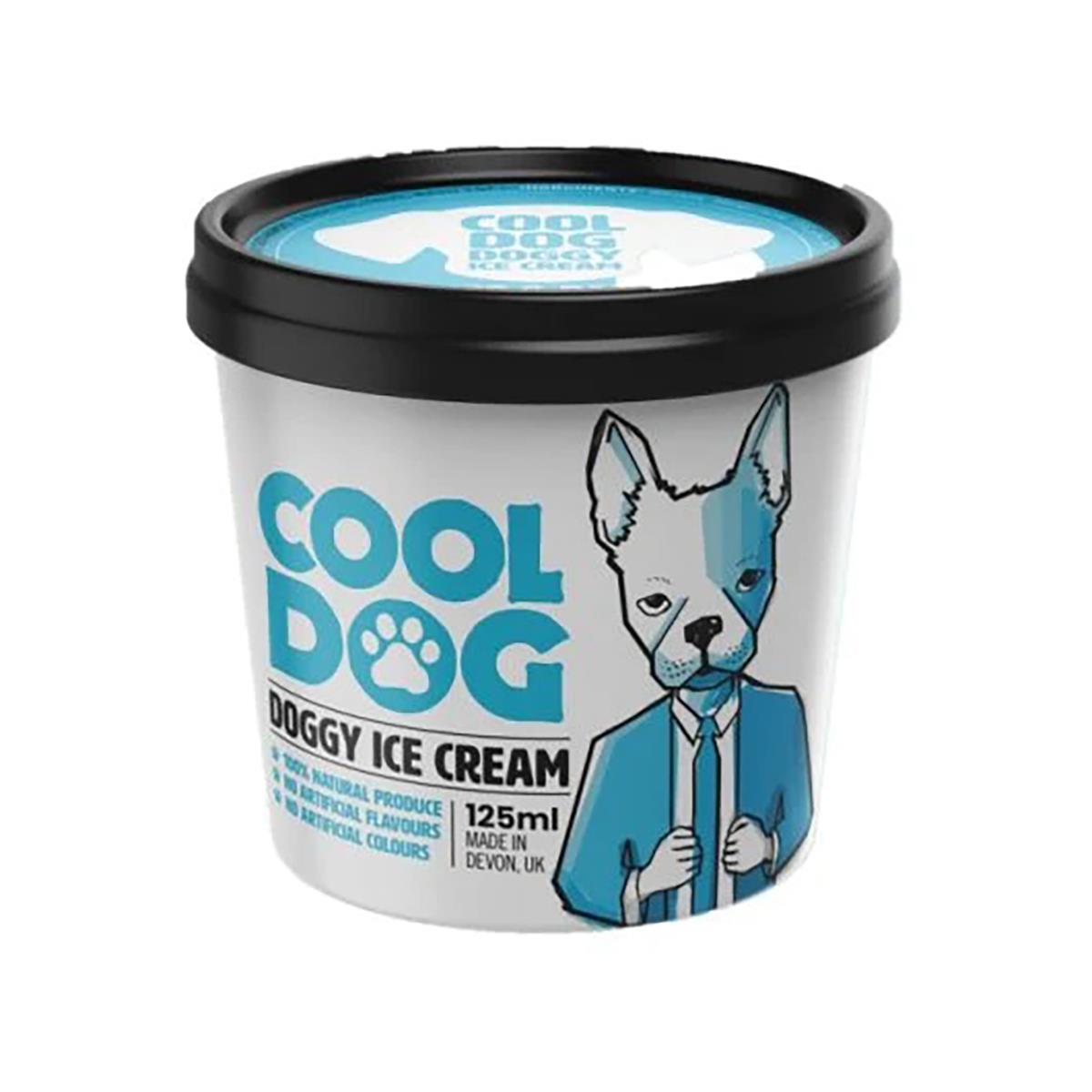 what ice cream is good for dogs