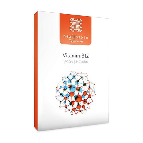 Healthspan - Vitamin B12 (240 tablets)