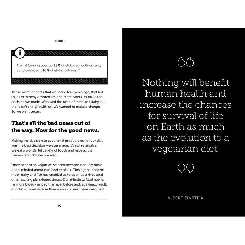 Bosh How To Live Vegan Ian Theasby Henry Firth