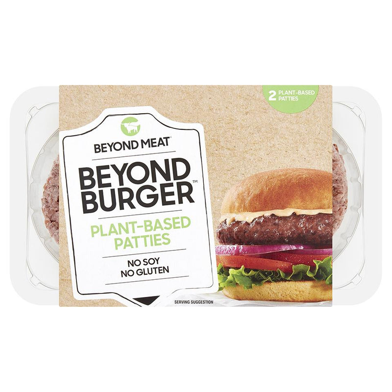 Beyond Meat Beyond Burger Plant Based Patties 2 Pack 226g 