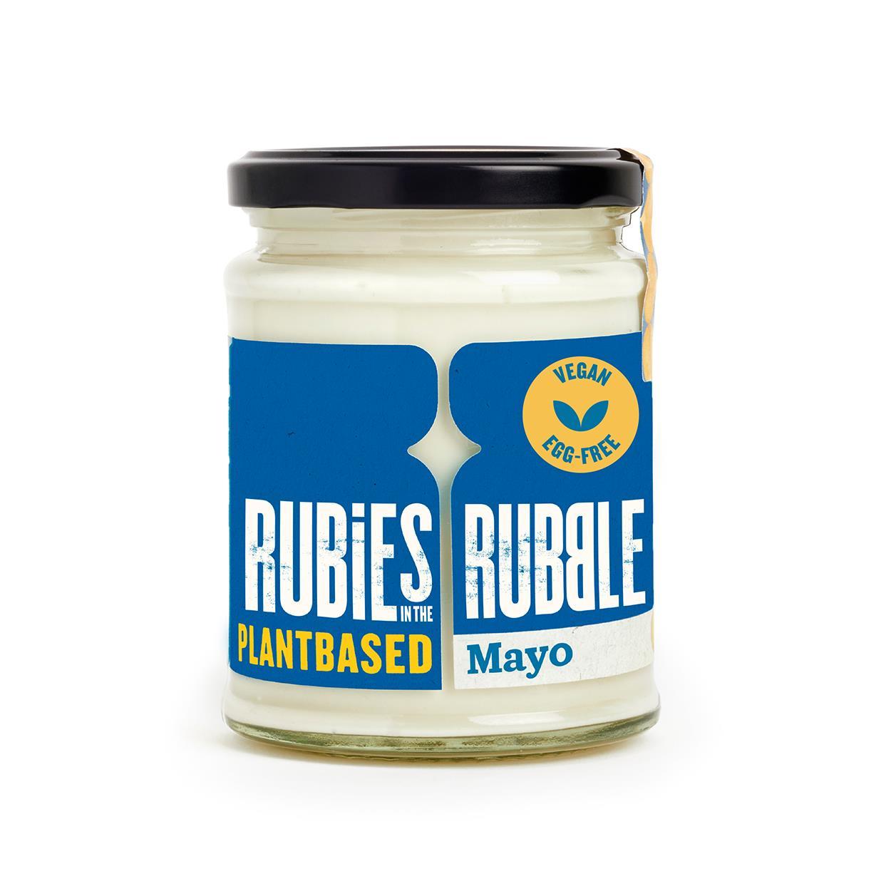 Rubies In The Rubble Aquafaba Mayo 210g Thevegankind Supermarket