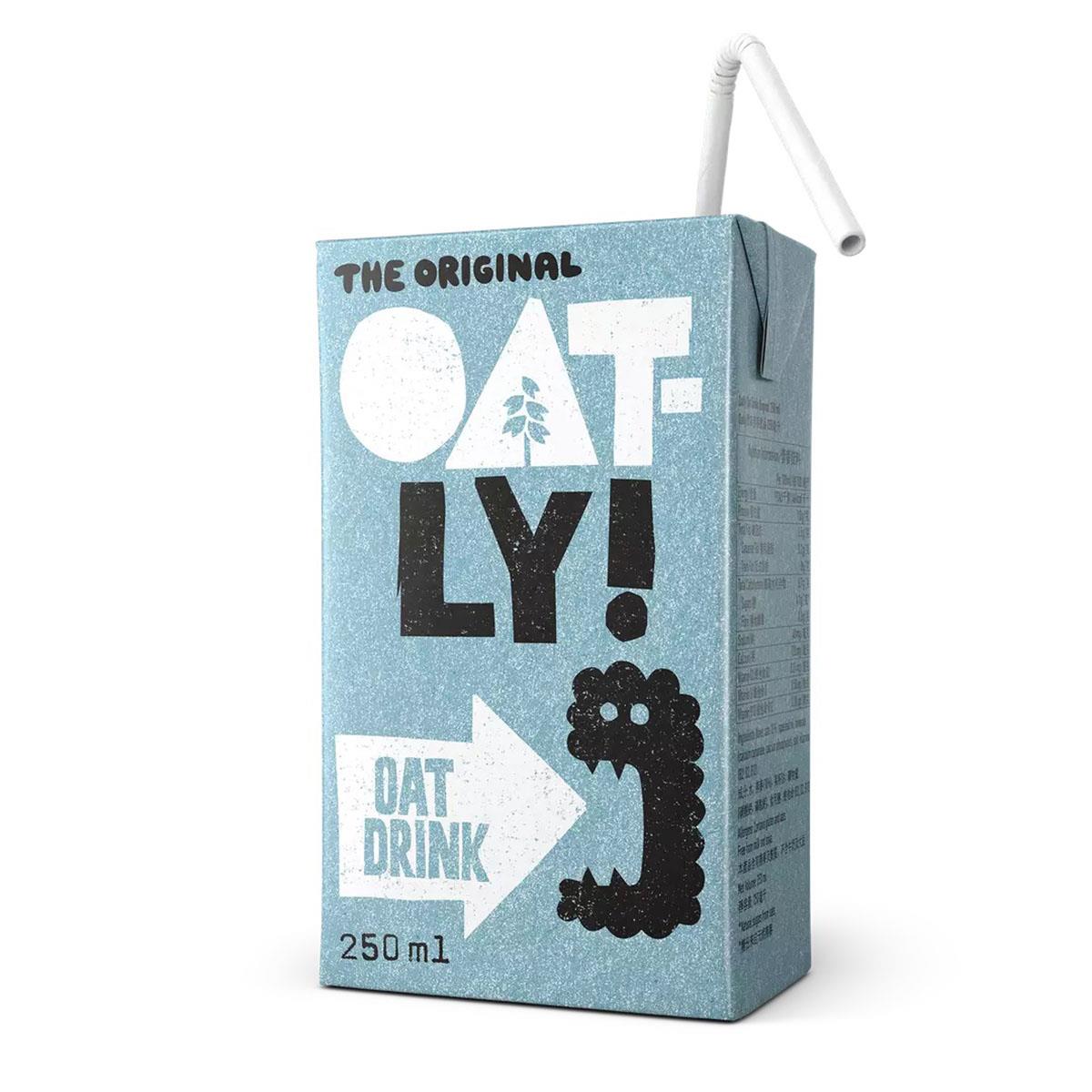 Oatly - Oat Drink Enriched (250ml) - The Vegan Kind