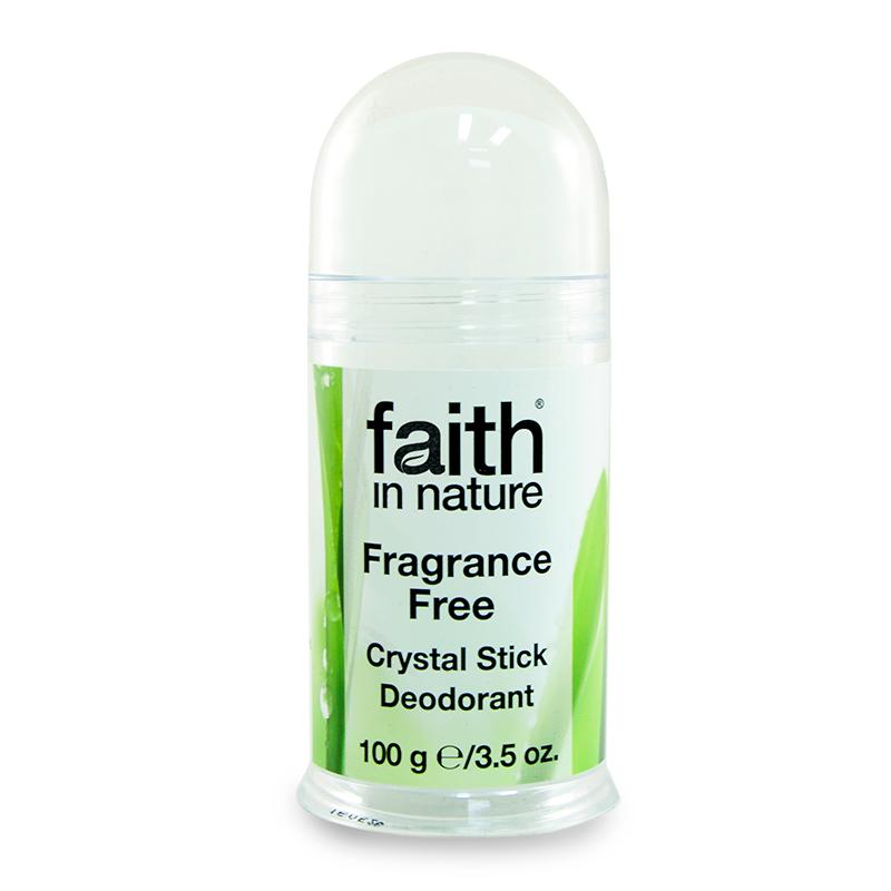 Faith In Nature Crystal Stick (100g) - TheVeganKind Supermarket