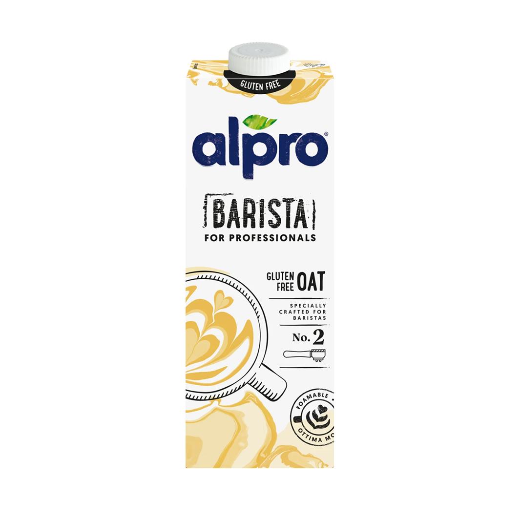 Alpro Barista for Professionals Gluten Free Oat Milk (1L) The Vegan