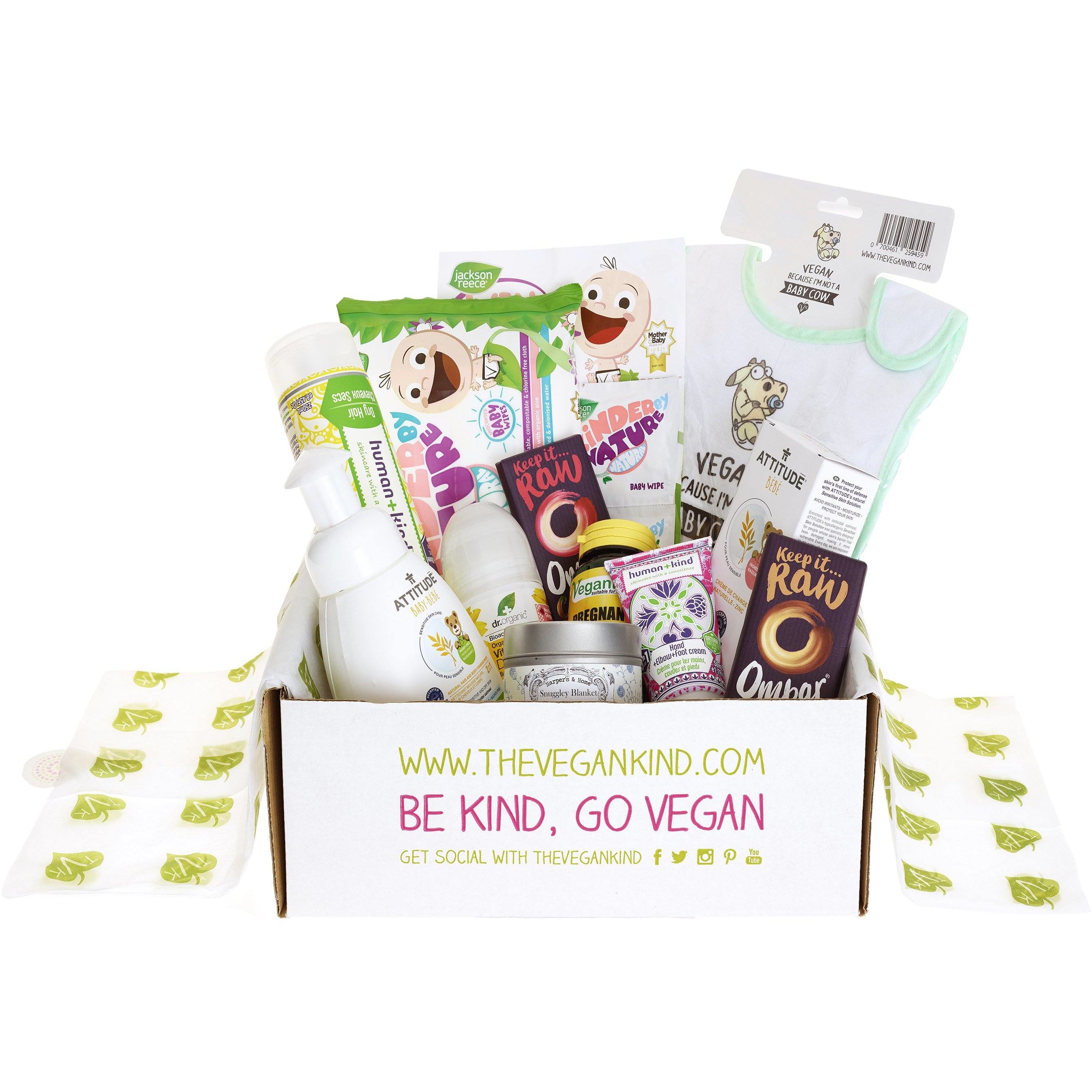 Vegan "Mummy & Me" - Pregnancy/New Mum Gift Box ...
