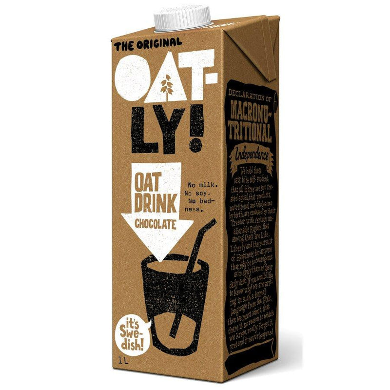 Oatly Original Oat Milk with Added Calcium