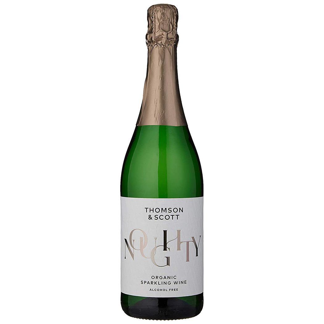 Thomson Scott Organic Vegan Noughty Alcohol Free Sparkling Wine 75cl Thevegankind Supermarket