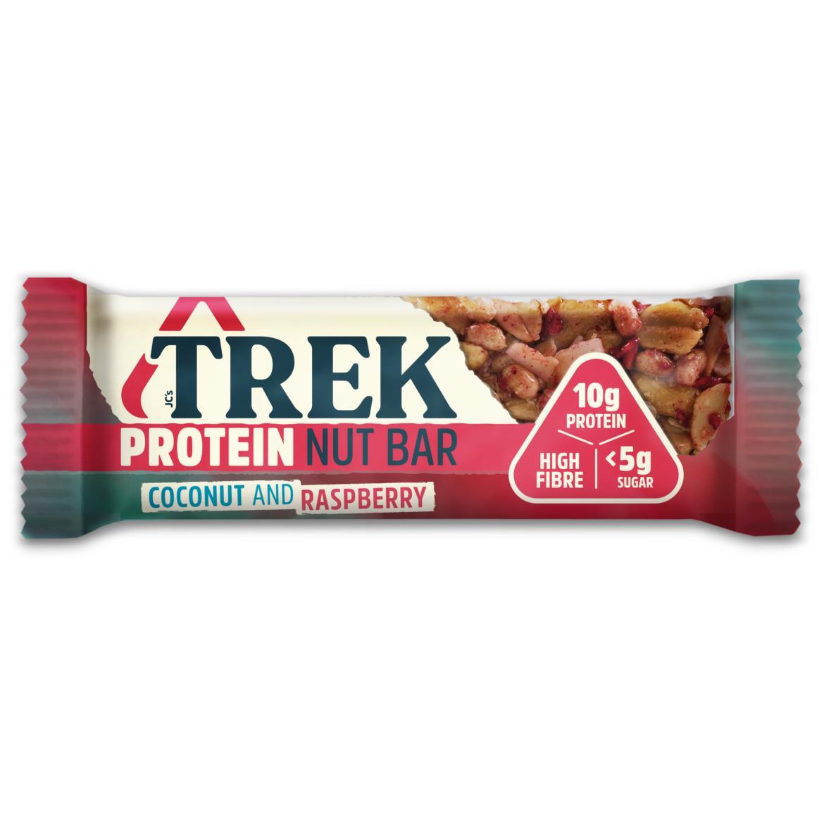 trek protein bars coconut