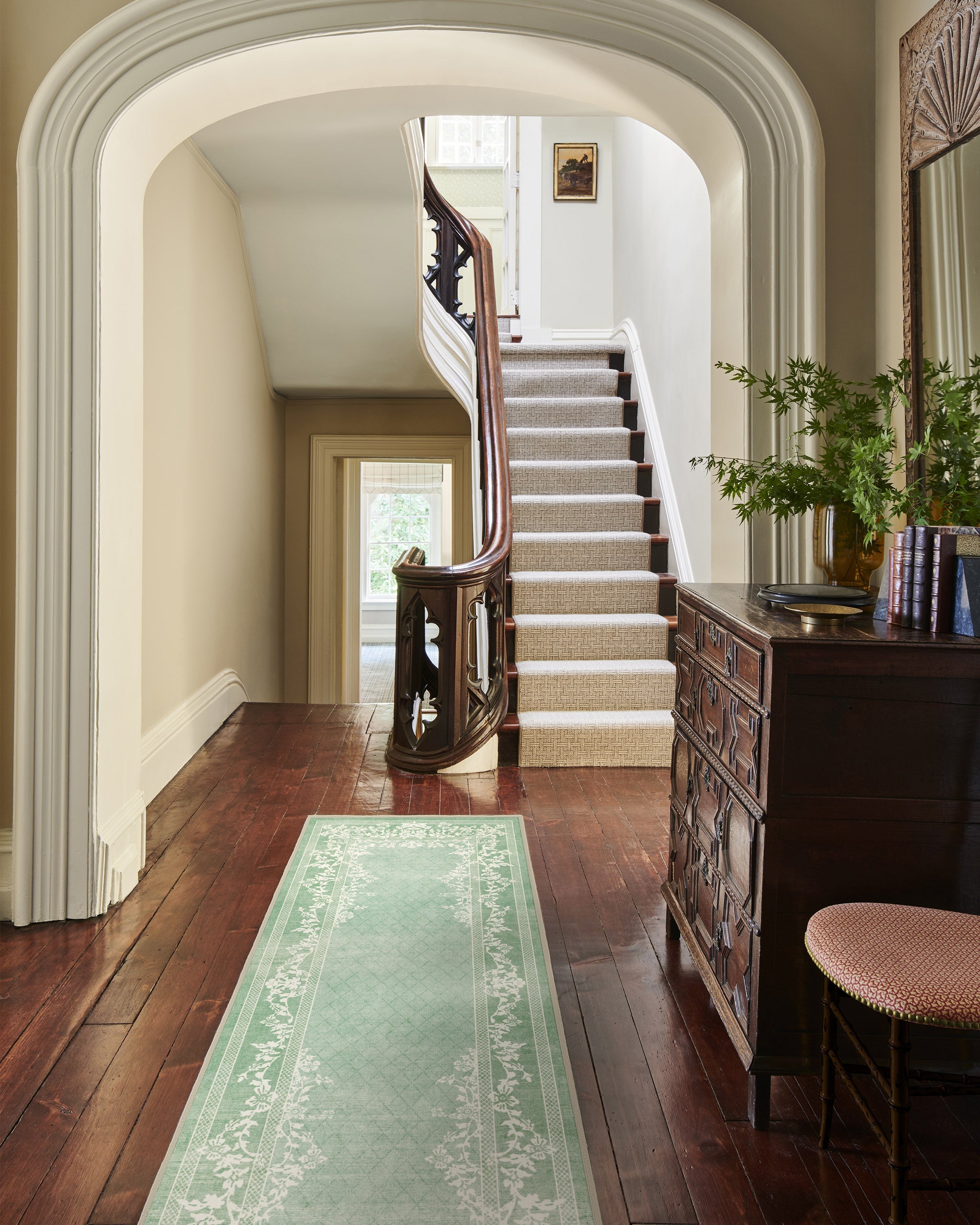 Juliet Sage Green Tufted Rug | Ruggable