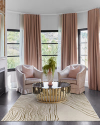 Nina Takesh Seine Camel & Ivory Rug | Ruggable