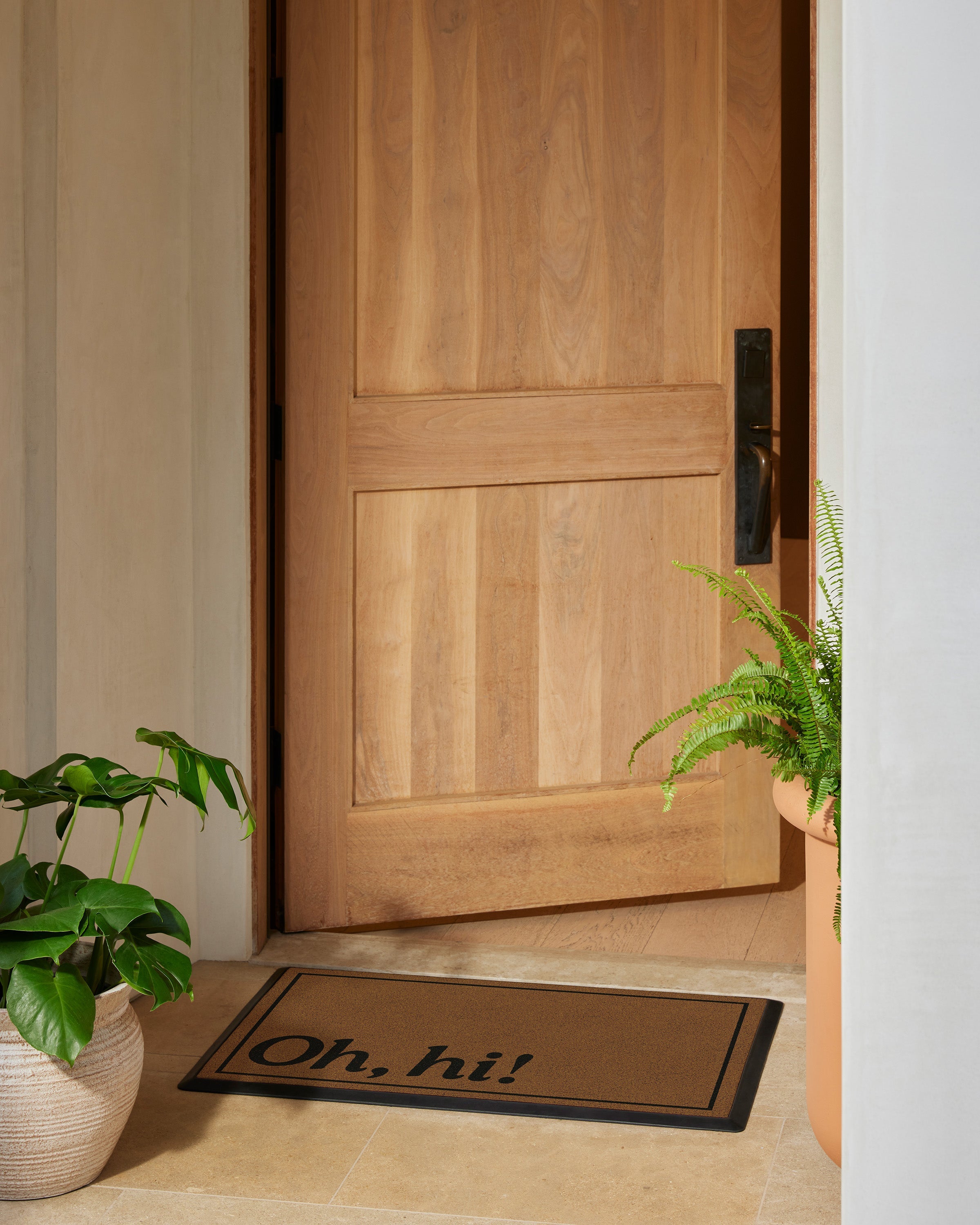 Oh Hi Doormat | Ruggable