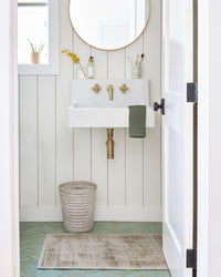 Sarrah Hazel Tufted Rug | Ruggable