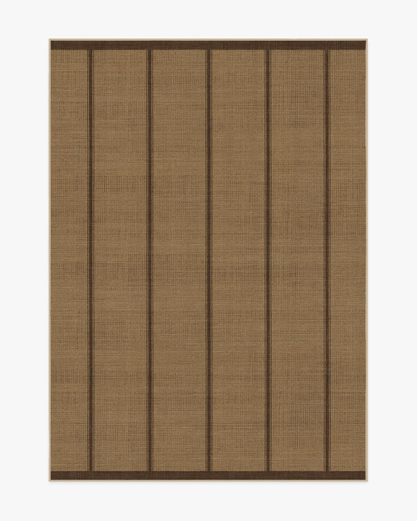 Riley Natural and Bleached Checkered Jute Rug