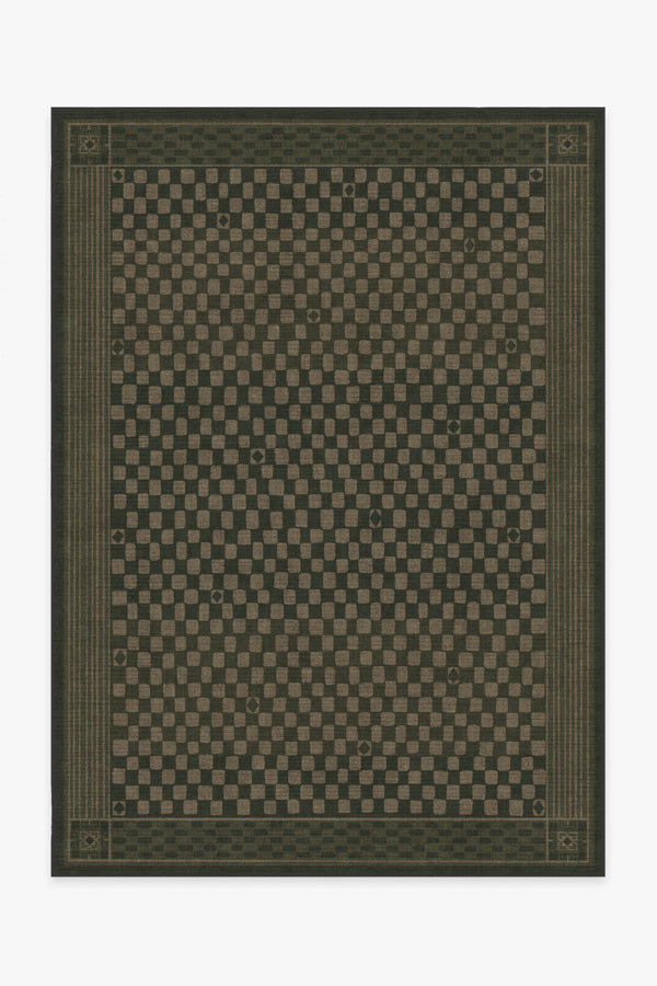 Simple Checkered Jute Doormat – McGee & Co.