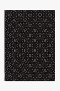 Rugsx Tapis lavable ANDRE 1171 Cube, géométrique antid 120x170 cm Noir -  Maison & Déco Tapis 70,42 €